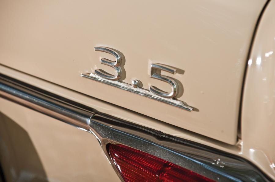  Mercedes-Benz 280 SE 3.5 Cabriolet 1971 года  (фото 8 из 84)